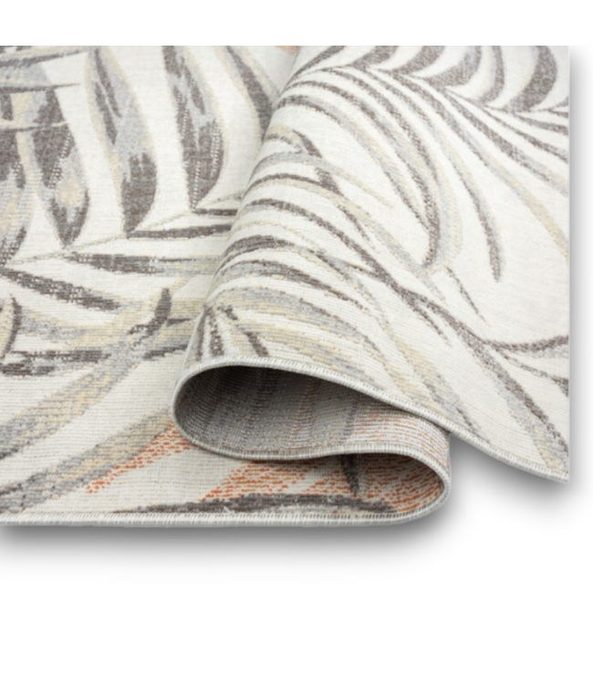 52901 Palm Tree Design Indoor/Outdoor Area Rug 5' x 7'