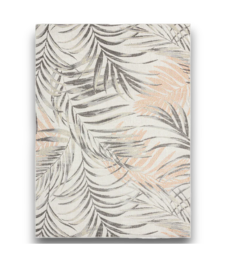 52901 Palm Tree Design Indoor/Outdoor Area Rug 5' x 7'