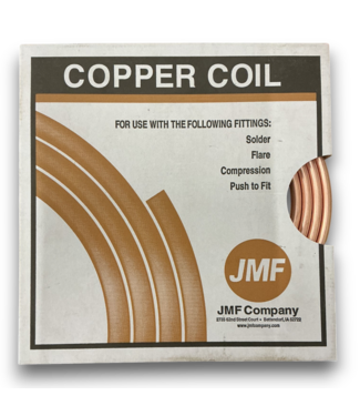 52906 Copper Type Utility Tubing 3/8" x 10'
