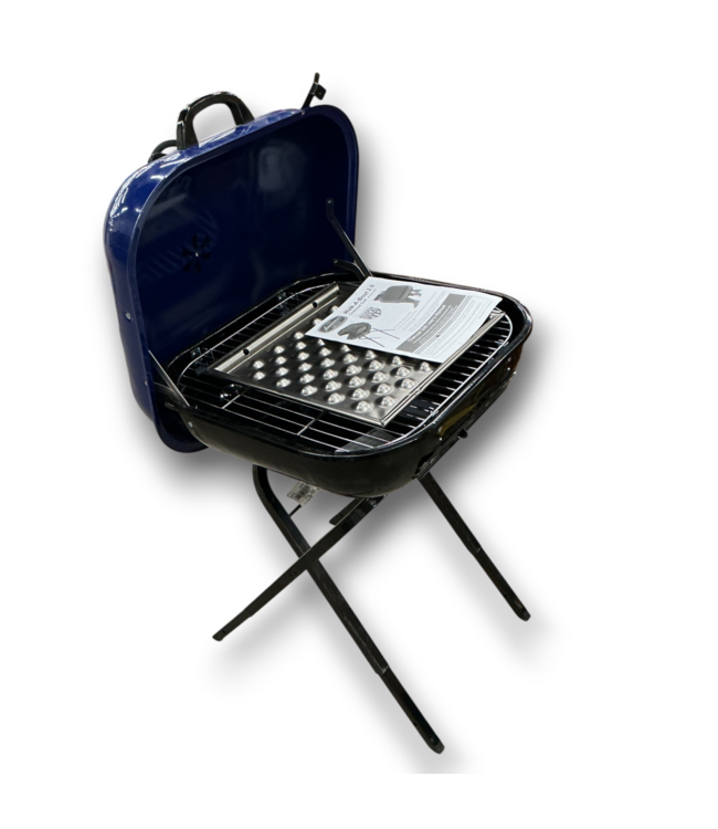 52908 Ocean Blue Kettle Charcoal Grill