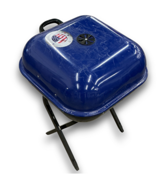 52908 Ocean Blue Kettle Charcoal Grill