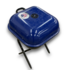 52908 Ocean Blue Kettle Charcoal Grill