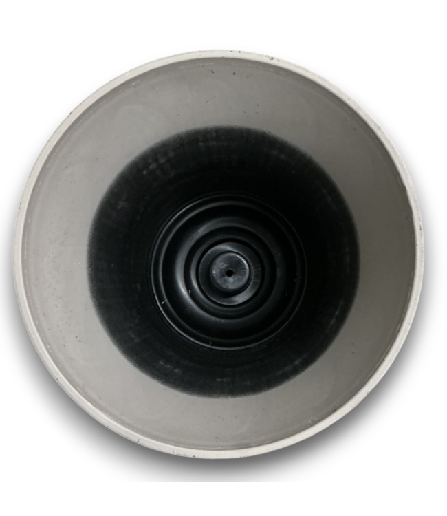 52915 Greystone Resin Indoor/Outdoor Planter 14"D x 20"H