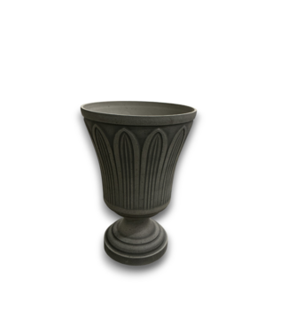 52915 Greystone Resin Indoor/Outdoor Planter 14"D x 20"H