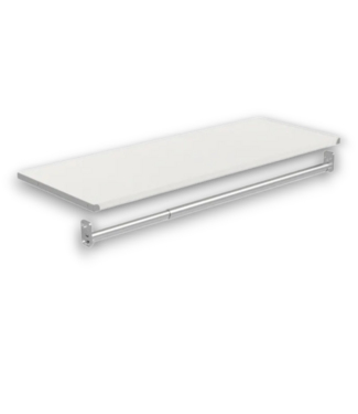 52917 White Closet Shelving Unit 36" x 5"