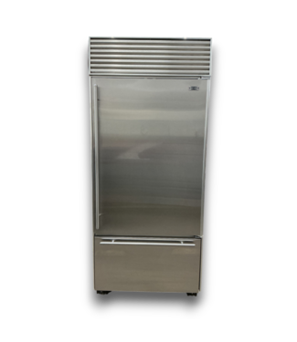 52924 Stainless Steel Bottom Freezer Refrigerator 36"