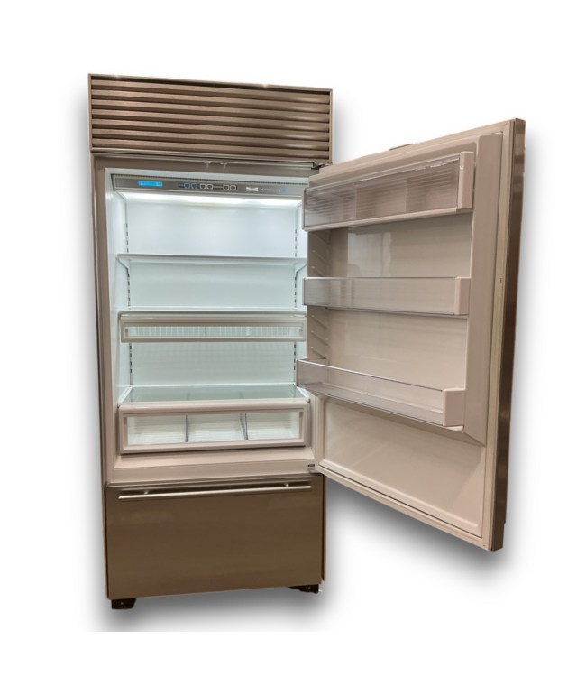 52924 Stainless Steel Bottom Freezer Refrigerator 36"