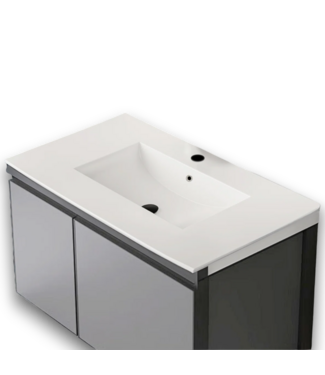 52928 White Ceramic Sink 30"