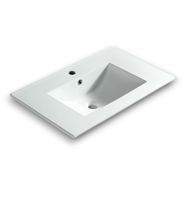 52928 White Ceramic Sink 30"