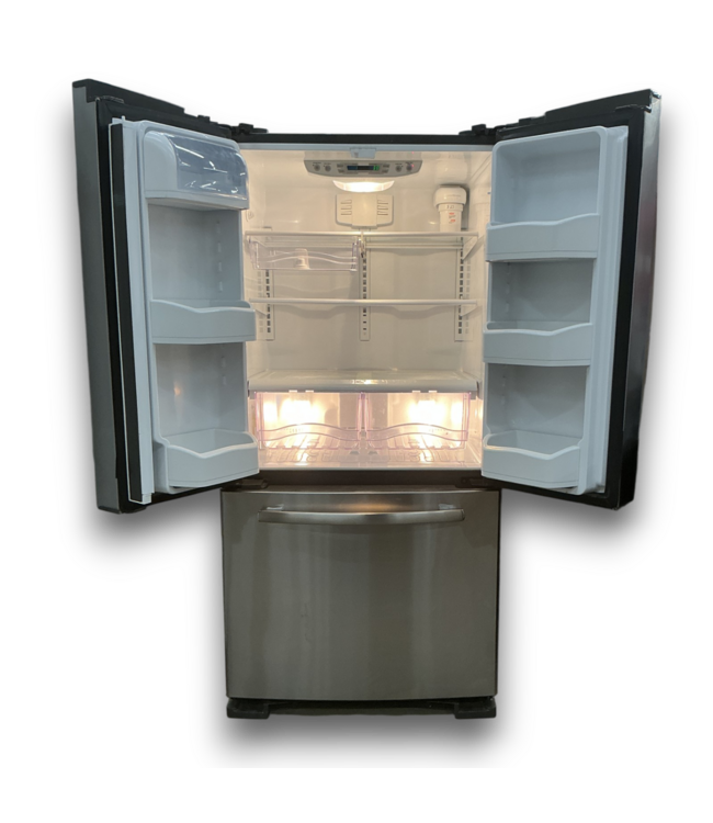 52929 French Door Stainless Steel Refrigerator With Ice Maker