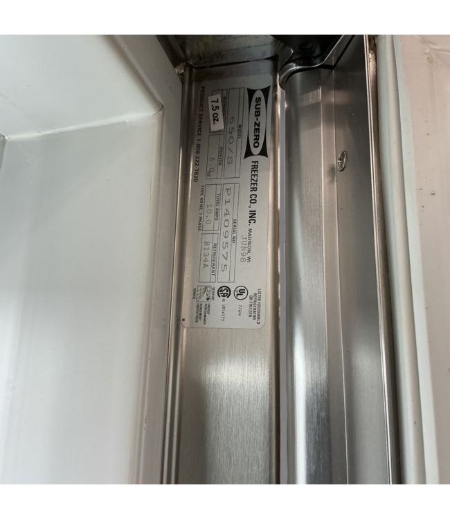 52924 Stainless Steel Bottom Freezer Refrigerator 36"