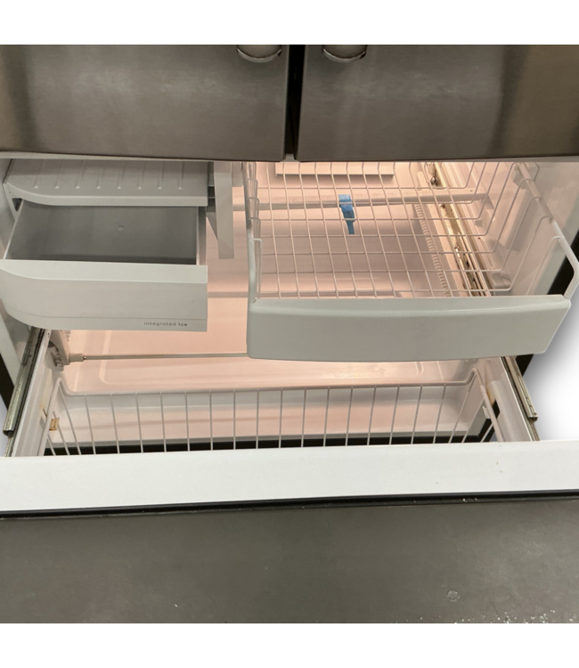 52929 French Door Stainless Steel Refrigerator With Ice Maker