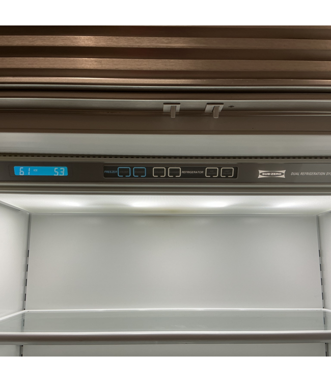 52924 Stainless Steel Bottom Freezer Refrigerator 36"