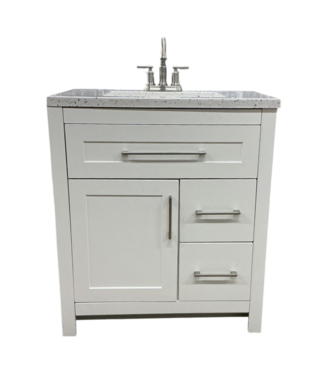 52931 Decorative Bathroom Vanity Sink 30"