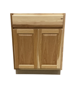52933 Natural Hickory Sink Base 27"W