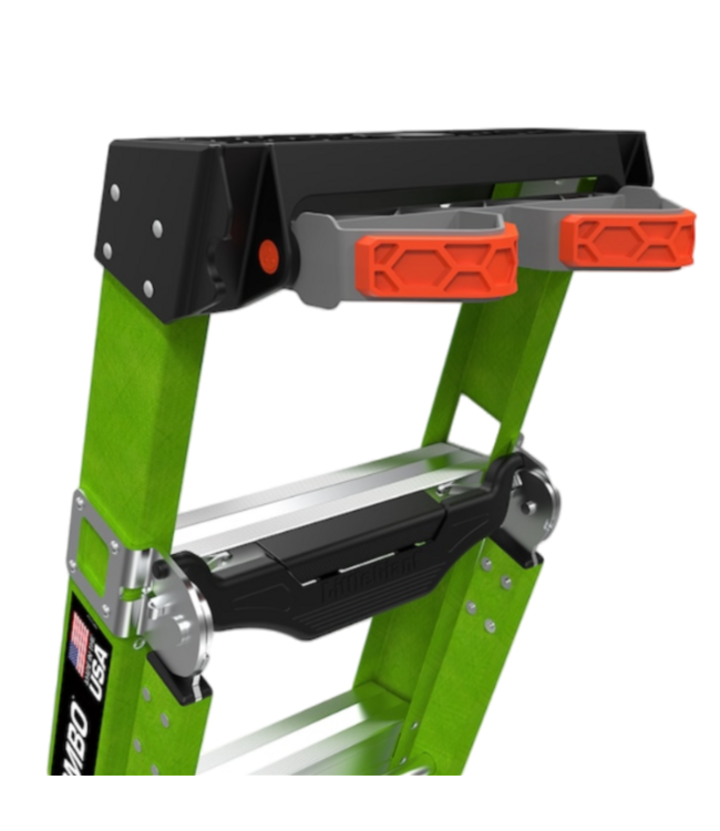 52934 King Kombo 2.0 Pro Fiberglass Step Ladder