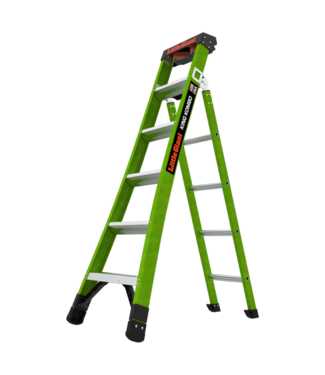 52934 King Kombo 2.0 Pro Fiberglass Step Ladder