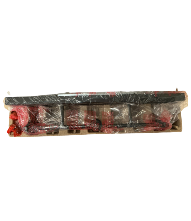 52935 3-Light Matte Black Vanity Light Bar 24"W x 8.9"H