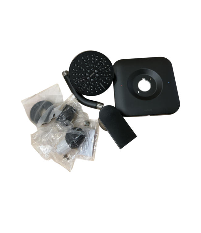 52951 Matte Black Shower ONLY Trim With Showerhead