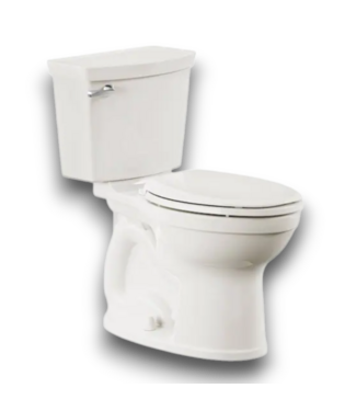 52954 Champion White Elongated 2 Piece Toilet