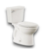 52954 Champion White Elongated 2 Piece Toilet