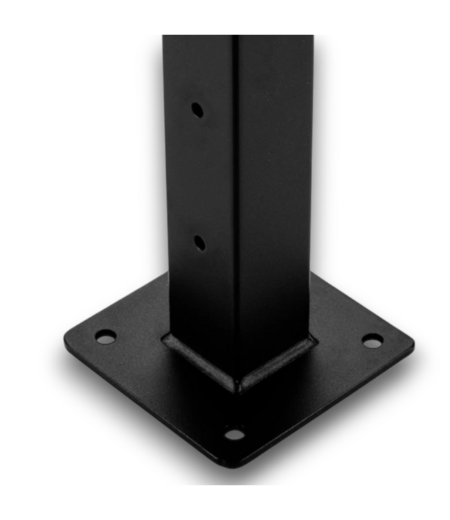 52957 Deck Mount Black Steel Deck Cable Rail Kit 30' x 42"