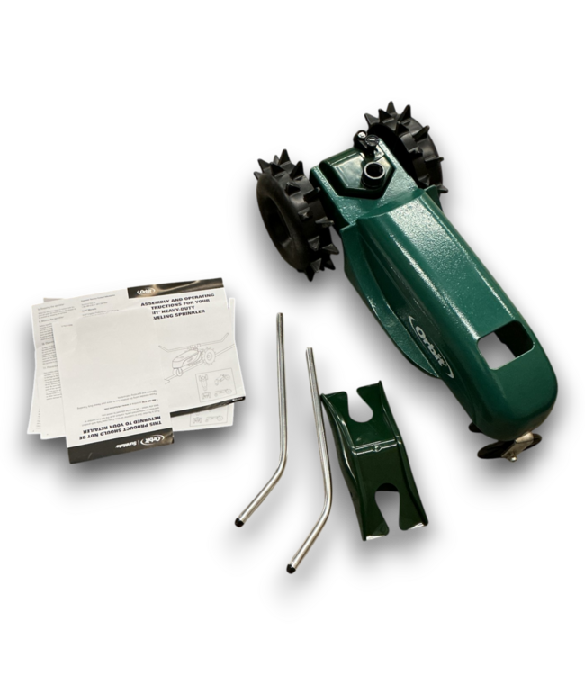 52959 Rotating Traveler Lawn Sprinkler