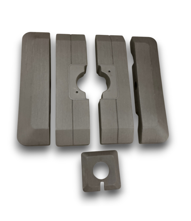 52965 Sand/Water Filled Dark Brown Patio Umbrella Base