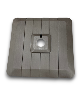 52965 Sand/Water Filled Dark Brown Patio Umbrella Base