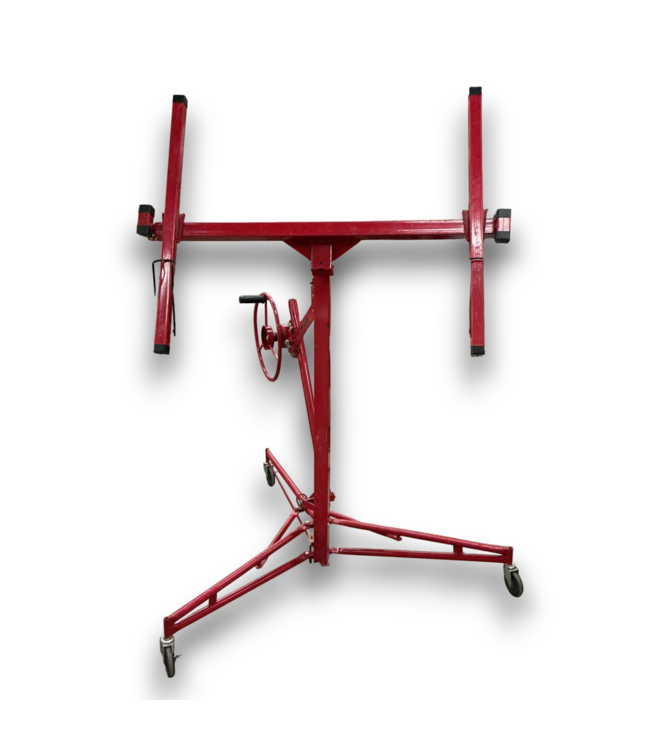 52968 Red Carbon Steel Drywall Lift 11 ft.