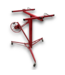 52968 Red Carbon Steel Drywall Lift 11 ft.