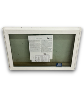 52969 Black Rectangular Picture Window