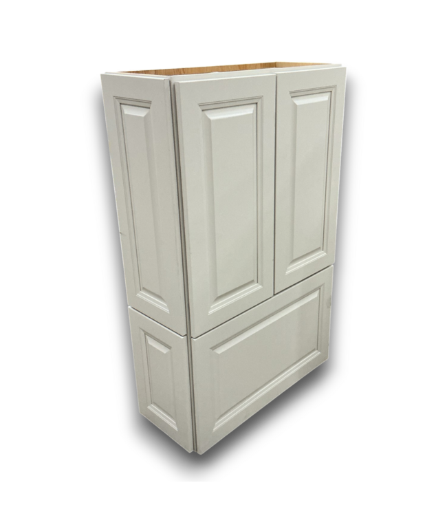 52953 Brenton Maple Cabinet Set of 6pcs