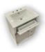 52949 White Bathroom Vanity 24"W