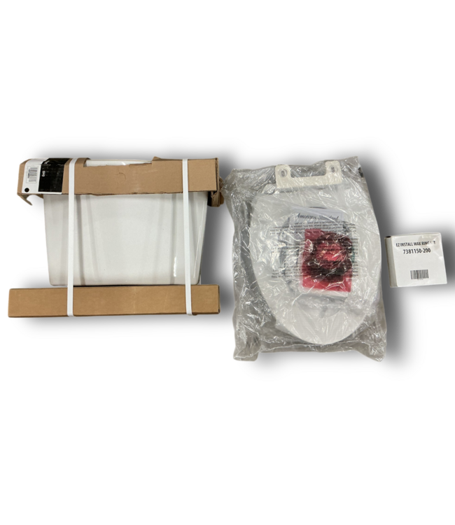 52954 Champion White Elongated 2 Piece Toilet