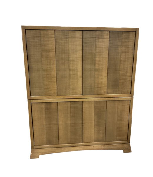 52974 Honey Oak Dry Bar Cabinet 57"W