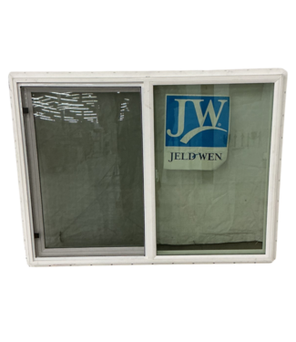 52975 White Vinyl Slider Window 47.5" x 35.5"