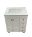 52977 Acclaim White Bathroom Vanity 28"W