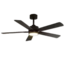 52981 Black 5-Blade Ceiling Fan with LED Light