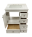 52977 Acclaim White Bathroom Vanity 28"W