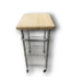 52986 Kitchen Tray Rolling Cart 40"H