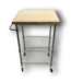 52986 Kitchen Tray Rolling Cart 40"H
