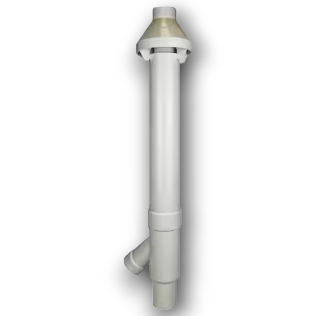 52989 White PVC Concentric Vent Kit (2-in PVC) - Bud's Warehouse