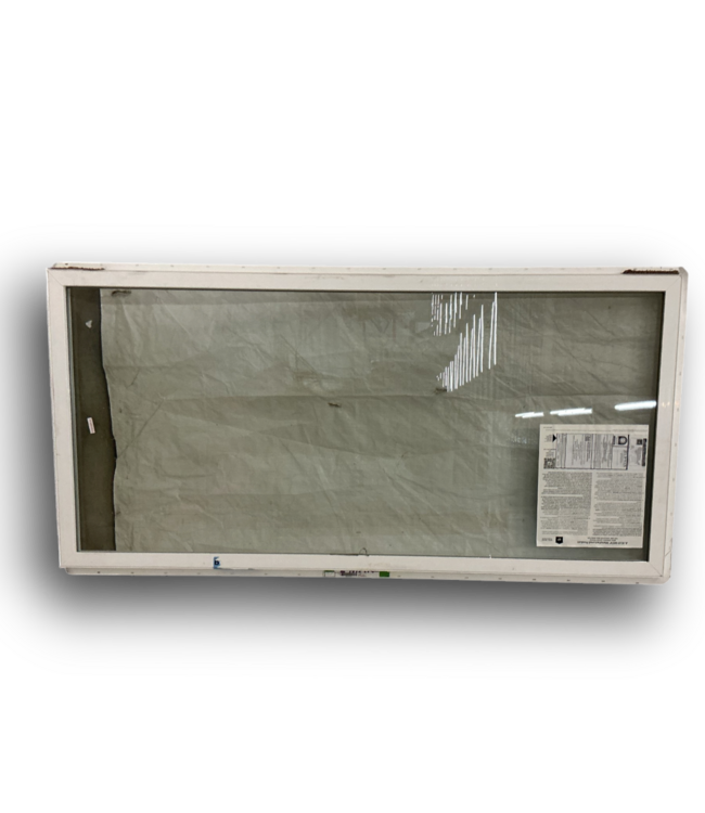 52993 White Vinyl Fixed Window 69.5" x 35.5"