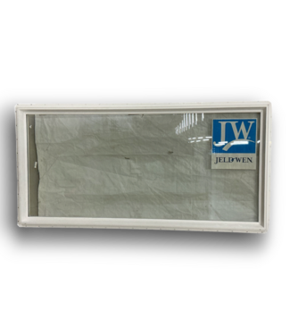 52993 White Vinyl Fixed Window 69.5" x 35.5"