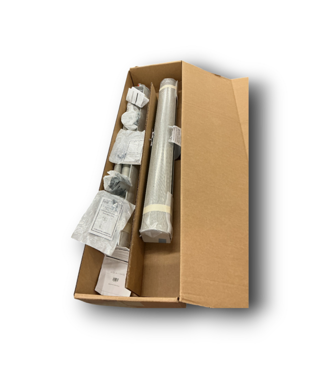 52994 2 Indoor Motorized Roller Shades 36"