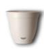 52995 Blush Beige Plastic Planter 8"