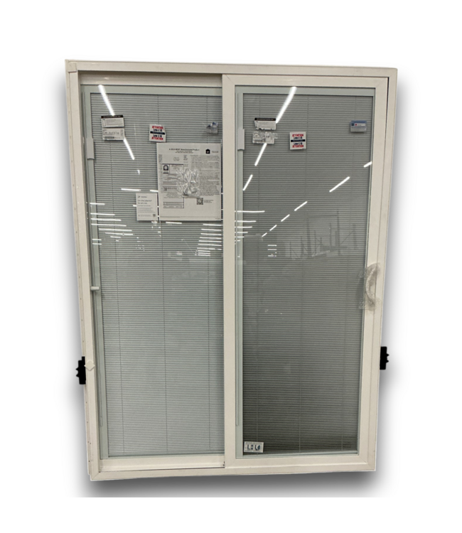 52997 Sliding Patio Door Blinds Between the Glass 60"W x 80"