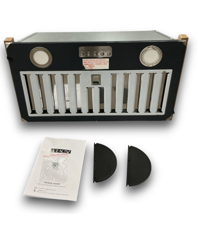 52998 Convertible Insert Under Cabinet Range Hood 20"