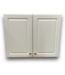 52999 Bright White Upper Wall Cabinet Set of 3pcs